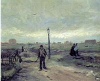 Gogh, Vincent van - A Suburb of Paris